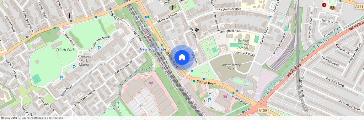 Colebrook Way, London N11