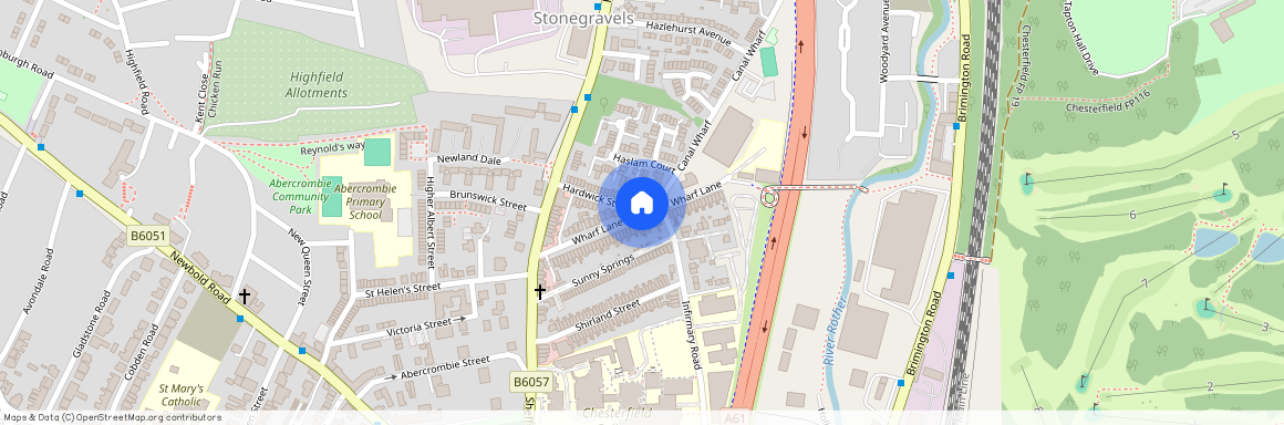 Wharf Lane, Chesterfield, Derbyshire S41