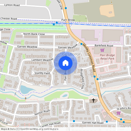 Parr Bridge Pastures, Manchester M29