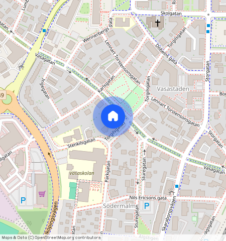 Skövde, Vasagatan, **, 54150