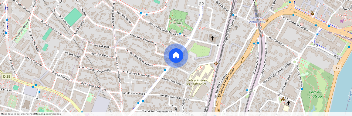 Boulevard Maréchal de Lattre de Tassigny, Francja, Suresnes