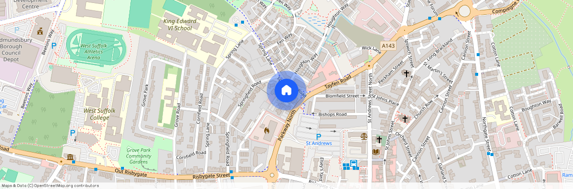 Trinity Mews, BURY ST. EDMUNDS