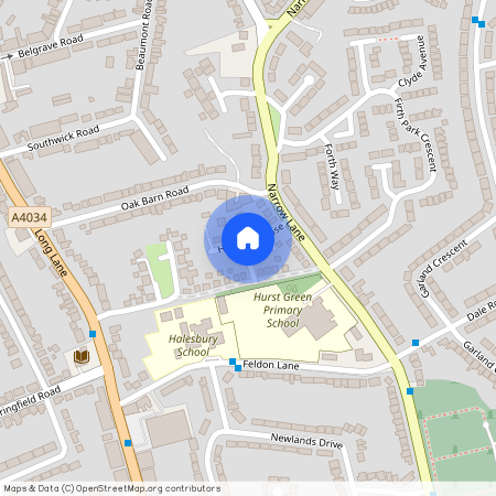 Hay Barn Close, Halesowen B62