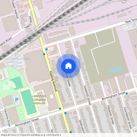 99 Seventeenth Street Unit# Lower, Toronto
