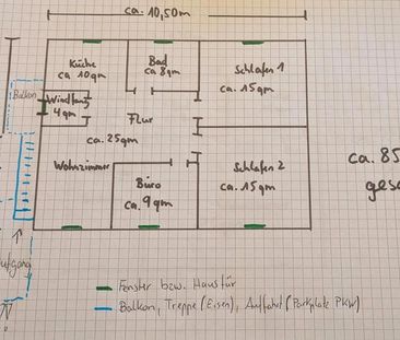 Wohnung/KfW 40/ Neubau - Photo 5