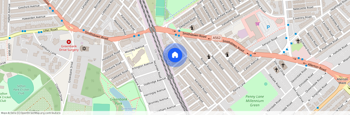 Balcarres Avenue, Liverpool, L18