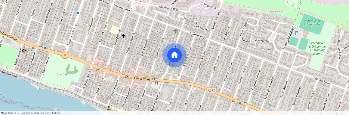 Steyning Avenue, Peacehaven BN10