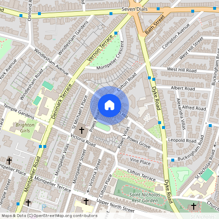 Clifton Hill 32, BN1 3HQ, Brighton