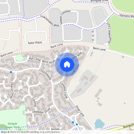 Lakeland Way, Hethersett, NORWICH