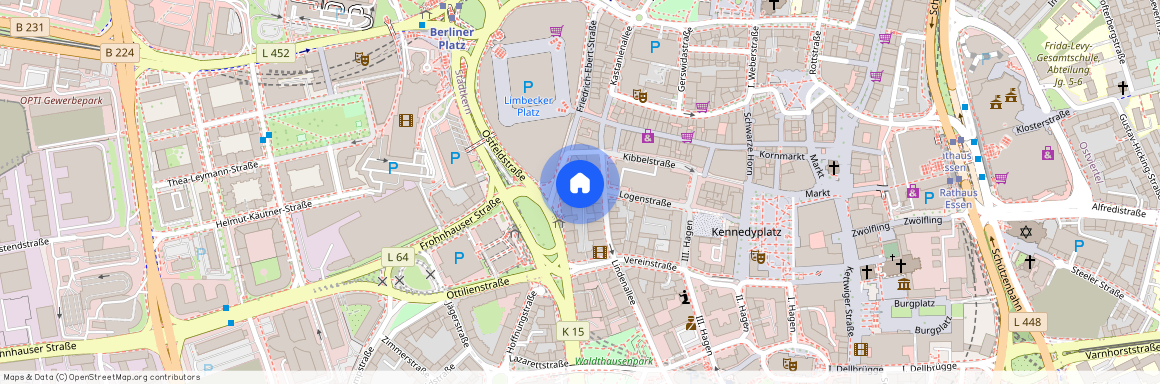 Logenstraße 20/22, 45127 Essen