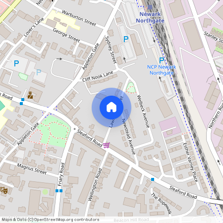 Lawrence Street, Newark, Nottinghamshire