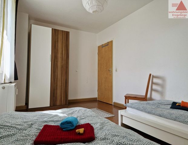 Möblierte 3-Raum-Wohnung mit Einbauküche in Rehefeld bei Altenberg! - Foto 1