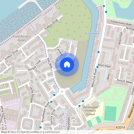 Galleons View, London, E14