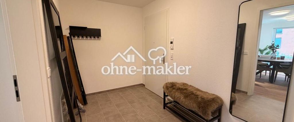 Erstbezug: Stillvole 2-Zimmer-Neubauwohnung in Offenbach - Photo 1