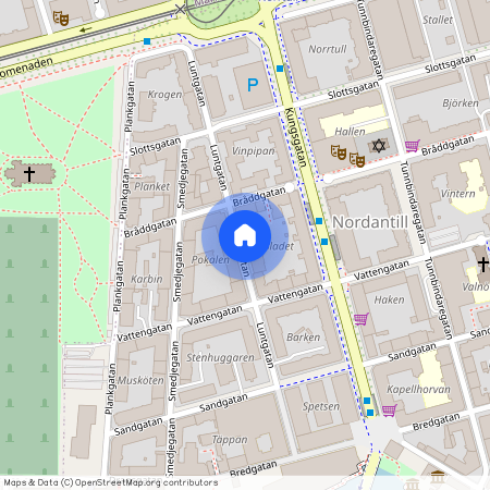 Luntgatan 18 A, Centrum Norr