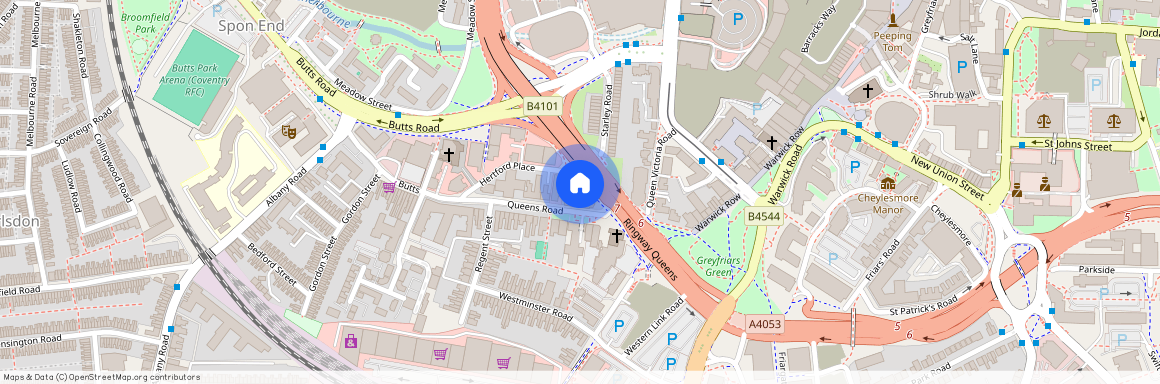 Queens Road, Coventry, CV1