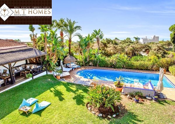 Luxury Villa in Marbesa, Marbella