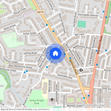 Broad O Th Lane, Astley Bridge BL1, BL1 6RT, Bolton