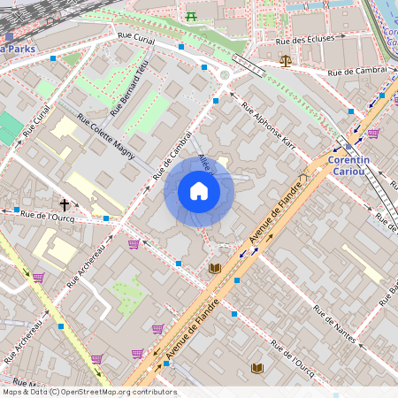 Allée des Eiders, 75019 Paris