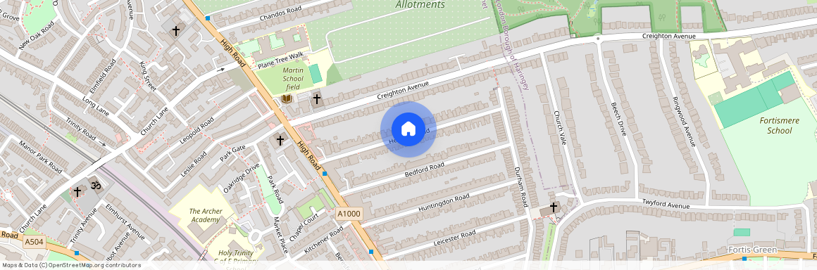 Hertford Road, London N2