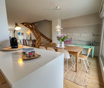 Ruime en gezellig gemeubelde vakantie-duplex met 2 mooie terrassen ... - Photo 3