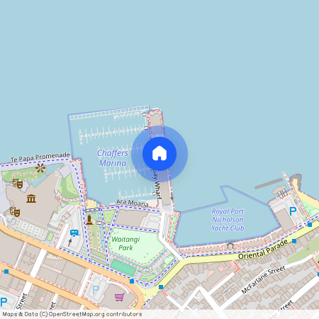 1a/6 Clyde Quay Wharf, Oriental Bay, Wellington City