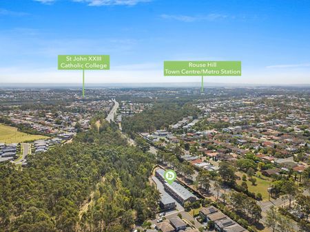 3/35 Fox Creek Circuit, Kellyville NSW 2155 - Townhouse For Rent | Domain - Photo 3