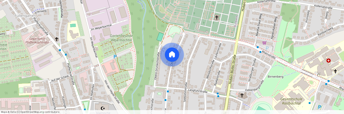 Ottstr. 37, 66115 Saarbrücken-West - Burbach