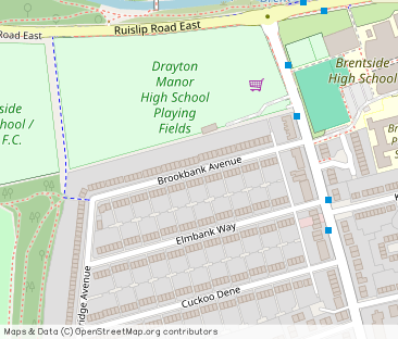 Brookbank Avenue, W7, Hanwell, London, W7 - Photo 1