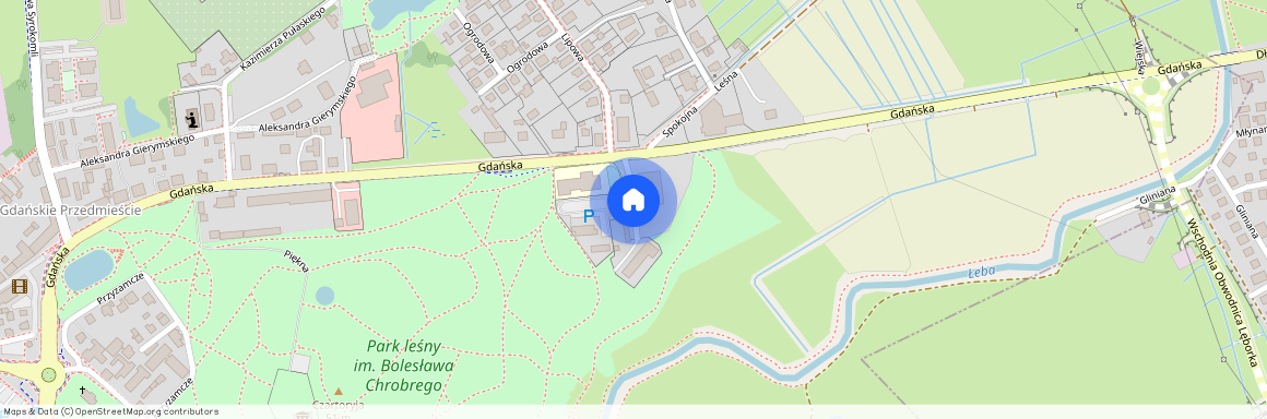 ul. Spokojna, Lębork, lęborski, pomorskie