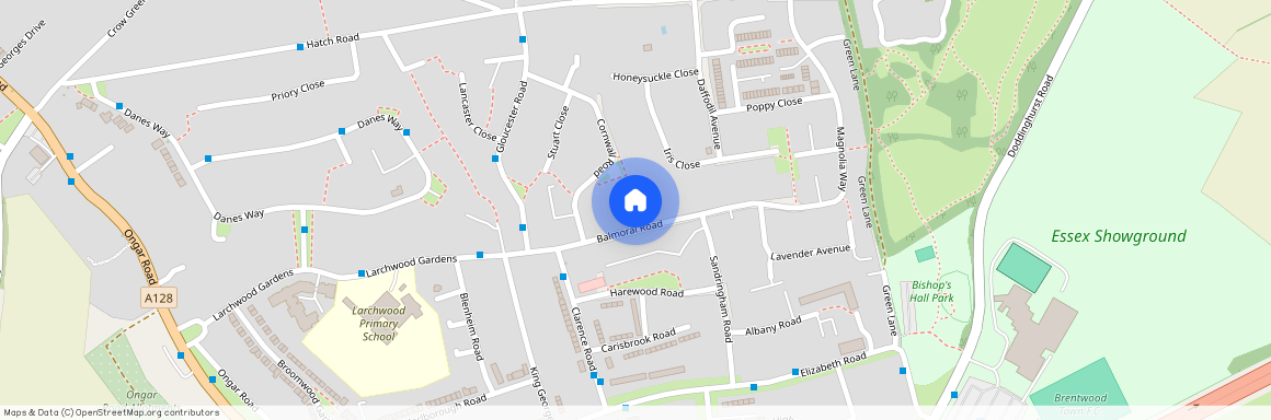 Balmoral Road, Pilgrims Hatch, Brentwood