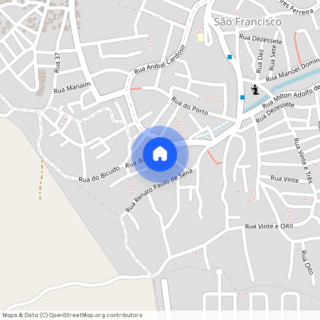 Rua do Bicudo, São Francisco, Cabo de Santo Agostinho, PE, 54530025