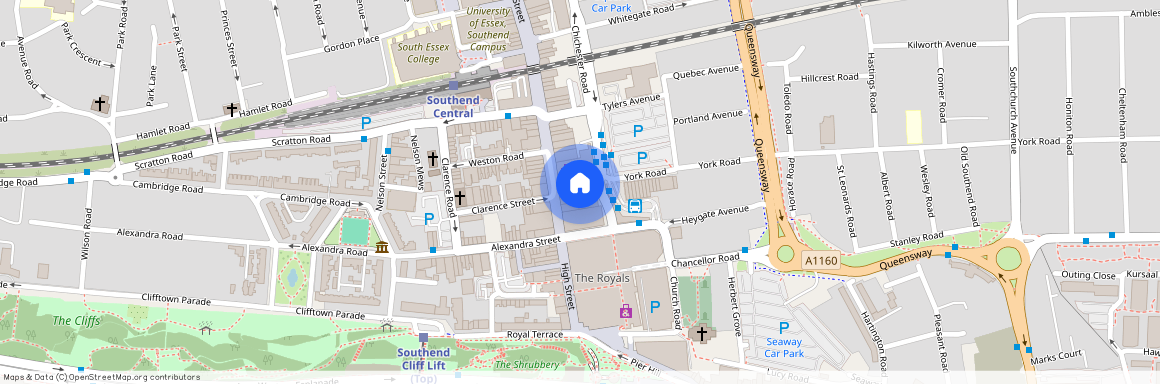 York Road, Southend-On-Sea