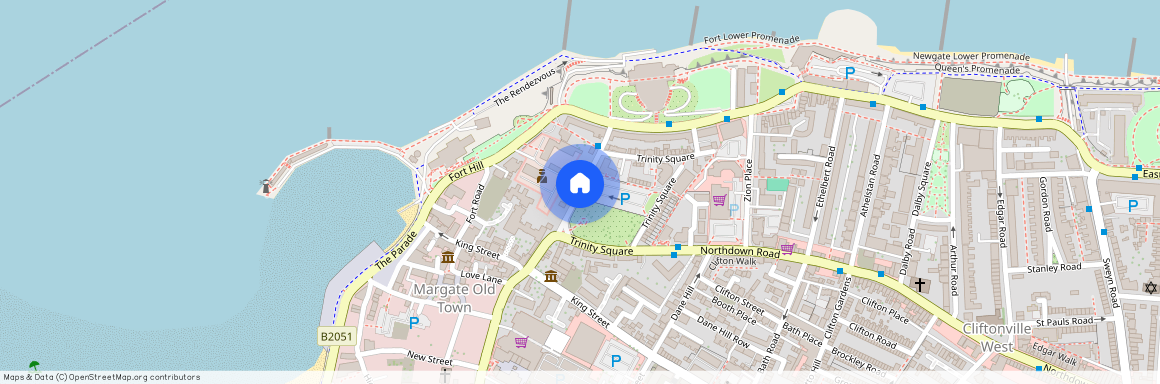 Trinity Square Margate CT9