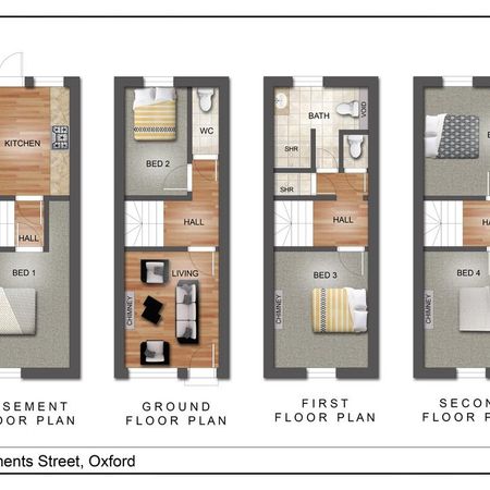 5 bedroom house share to rent - Photo 4