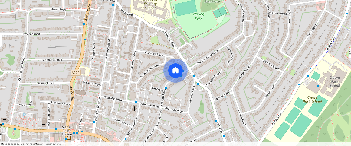 ** St Johns Road, Bexley, Sidcup, DA14