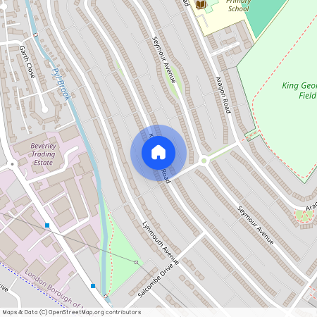 Kingsbridge Rd, Morden Surrey, SM4