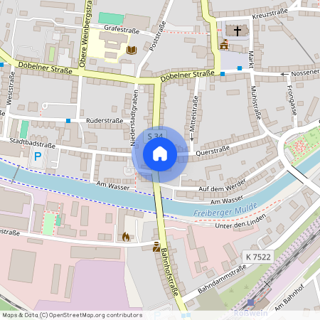 Dresdner Straße 31, 04741 Sachsen - Roßwein