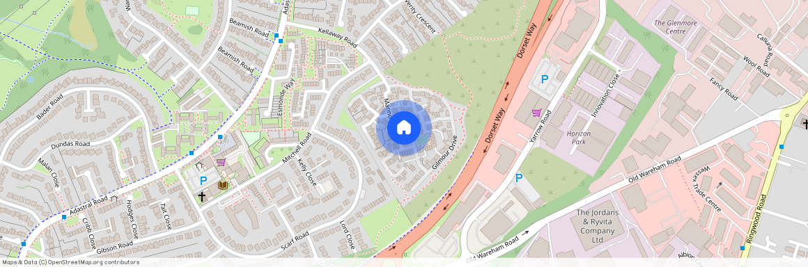 Mannock Way, Poole