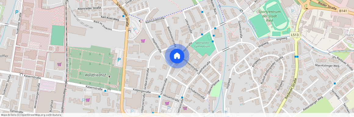 Schillerstraße, 4910, Ried Im Innkreis