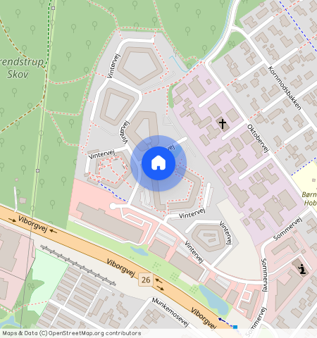 Vintervej **, 1.20, Aarhus