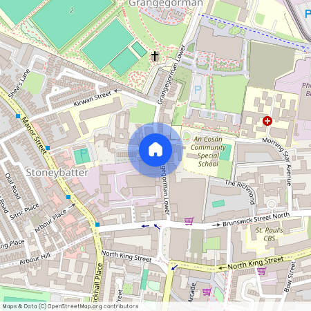 Grange Court Apartments, Stoneybatter, Dublin 7