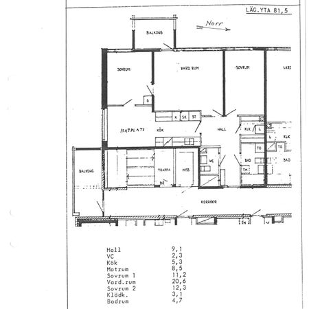 Nedre Borgmästaregatan 7 - Foto 4