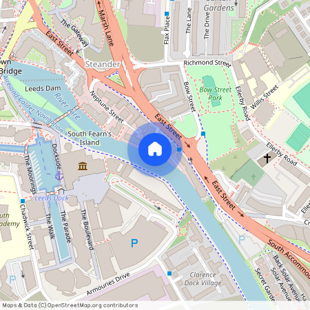 Roberts Wharf Duplex Penthouse