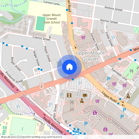 2213/1-5 CREMIN STREET, Qld 4122, Upper Mount Gravatt