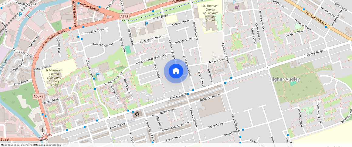 Lambeth Close, Blackburn, BB1