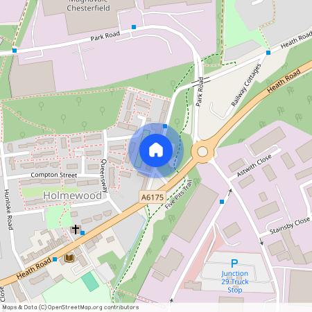 Devonshire Terrace, Holmewood, Chesterfield, S42 5RF