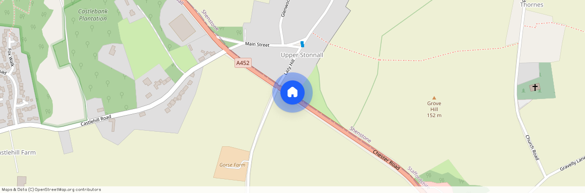 Chester Road, Stonnall WS9