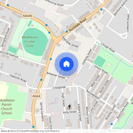 Brown Street, Middleton, Manchester, Greater Manchester, M24