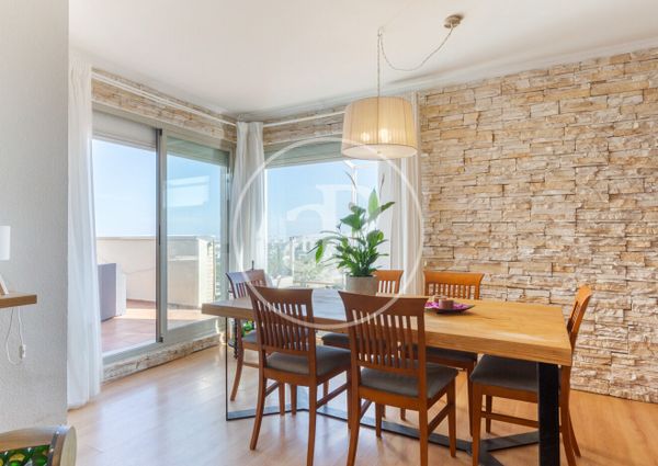 Penthouse for rent with Terrace in Paterna